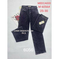 Meecaloo Труби джинси широкі сірого кольору 25-30 6056