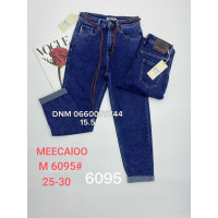 Meecaloo Мом джинси синього кольору Mom fit 25-30 6095