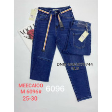 Meecaloo Мом джинси синього кольору Mom fit 25-30 6096