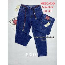 Meecaloo Баггі джинси синього кольору Baggy 28-33 6097