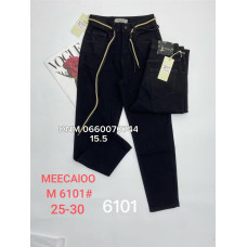Meecaloo Мом джинси чорного кольору Mom fit 25-30 6101