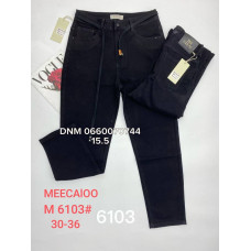 Meecaloo Мом джинси чорного кольору Mom fit 30-36 6103