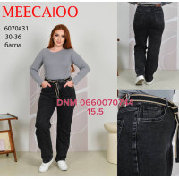 Meecaloo Баггі джинси сірого кольору Baggy 30-36 6070