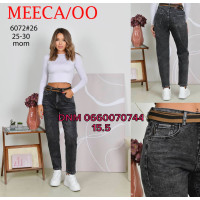 Meecaloo Мом джинси сірого кольору Mom fit 25-30 6072