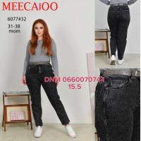 Meecaloo Мом джинси сірого кольору Mom fit 31-38 6077