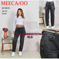 Meecaloo Мом джинси сірого кольору Mom fit 28-33 6078