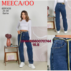 Meecaloo Баггі джинси синього кольору Baggy 25-30 6091