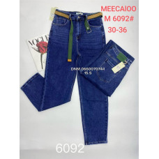 Meecaloo Мом джинси синього кольору Mom fit 30-36 6092