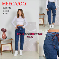 Meecaloo Мом джинси синього кольору Mom fit 25-30 6095