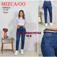 Meecaloo Мом джинси синього кольору Mom fit 25-30 6096