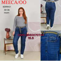 Meecaloo Мом джинси синього кольору Mom fit 30-36 6099