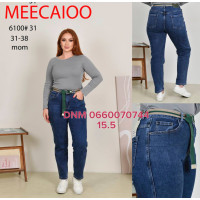 Meecaloo Мом джинси синього кольору Mom fit 31-38 6100