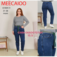 Meecaloo Мом джинси синього кольору Mom fit 31-38 6100