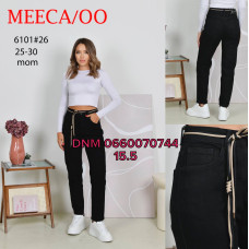 Meecaloo Мом джинси чорного кольору Mom fit 25-30 6101