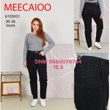 Meecaloo Мом джинси чорного кольору Mom fit 30-36 6103