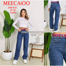 Meecaloo Труби джинси широкі синього кольору 25-30 6081