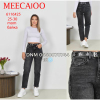 Meecaloo Мом джинси сірого кольору Mom fit 25-30 6116