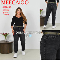 Meecaloo Мом джинси сірого кольору Mom fit 30-36 6118