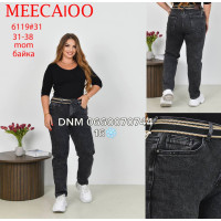 Meecaloo Мом джинси сірого кольору Mom fit 31-38 6119