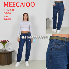Meecaloo Мом джинси синього кольору Mom fit 30-36 6122