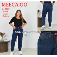 Meecaloo Мом джинси синього кольору Mom fit 31-38 6123
