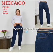 Meecaloo Мом джинси синього кольору Mom fit 28-33 6130
