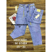 Meecaloo Баггі джинси блакитного кольору Baggy fit 25-30 6148