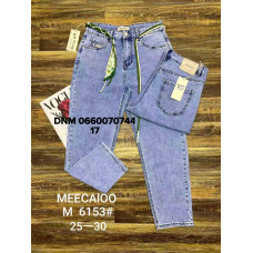 Meecaloo Мом джинси блакитного кольору Mom fit 25-30 6153