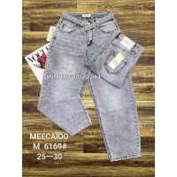 Meecaloo Баггі джинси сірого кольору Baggy fit 25-30 6169
