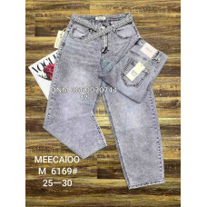 Meecaloo Баггі джинси сірого кольору Baggy fit 25-30 6169