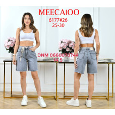 Meecaloo Шорти джинсові сірого кольору 25-30 6177