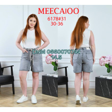 Meecaloo Шорти джинсові сірого кольору 30-36 6178