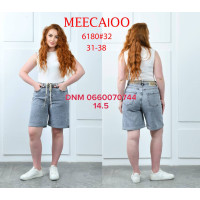 Meecaloo Шорти джинсові сірого кольору 31-38 6180