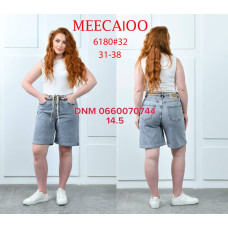 Meecaloo Шорти джинсові сірого кольору 31-38 6180