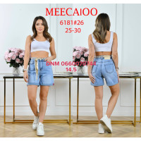 Meecaloo Шорти джинсові блакитного кольору 25-30 6181