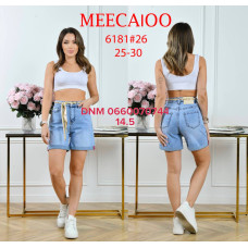 Meecaloo Шорти джинсові блакитного кольору 25-30 6181