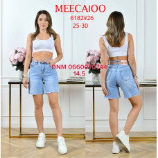 Meecaloo Шорти джинсові блакитного кольору 25-30 6182