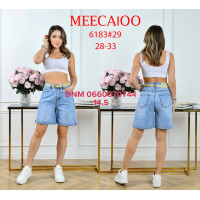 Meecaloo Шорти джинсові блакитного кольору 28-33 6183