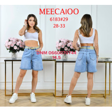 Meecaloo Шорти джинсові блакитного кольору 28-33 6183