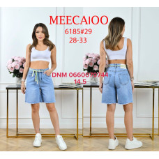 Meecaloo Шорти джинсові блакитного кольору 28-33 6185