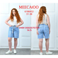 Meecaloo Шорти джинсові блакитного кольору 31-38 6186