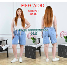 Meecaloo Шорти джинсові блакитного кольору 30-36 6187
