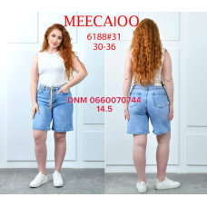 Meecaloo Шорти джинсові блакитного кольору 30-36 6188