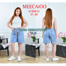 Meecaloo Шорти джинсові блакитного кольору 31-38 6189