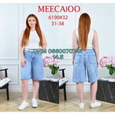 Meecaloo Шорти джинсові блакитного кольору 31-38 6190