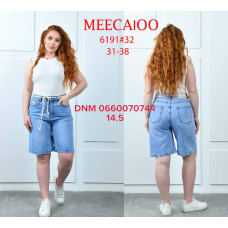 Meecaloo Шорти джинсові блакитного кольору 31-38 6191