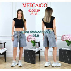 Meecaloo Шорти джинсові сірого кольору 28-33 6200