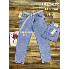 Meecaloo Мом джинси блакитного кольору Mom fit 31-38 6006