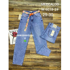 Meecaloo Мом джинси синього кольору Mom fit 25-30 6018-2