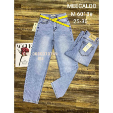Meecaloo Мом джинси блакитного кольору Mom fit 25-30 6018